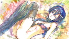 Anime anime girls mikasa ackerman shingeki no kyojin