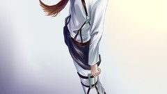 Anime anime girls mikasa ackerman shingeki no kyojin