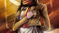 Anime anime girls mikasa ackerman shingeki no kyojin