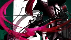 Anime anime girls mikasa ackerman shingeki no kyojin