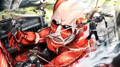 Anime anime girls mikasa ackerman shingeki no kyojin eren 