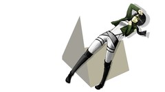 Anime anime girls mikasa ackerman shingeki no kyojin Simple 