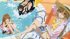 Anime anime girls minami-ke minami kana minami chiaki minami 