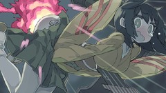 Anime anime girls miniskirts