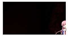 Anime anime girls mirai nikki gasai yuno Simple Background