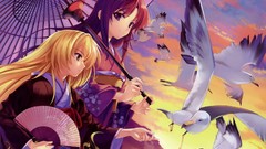 Anime anime girls misaki kurehito