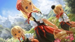 Anime anime girls Miyai Haruki