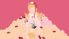 Anime anime girls monogatari-series oshino shinobu anime vectors