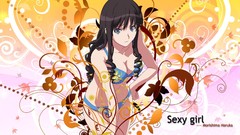 Anime anime girls morishima haruka Amagami SS