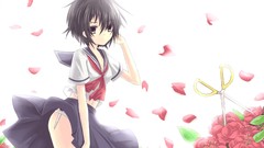 Anime anime girls Mysterious Girlfriend X Urabe Mikoto