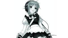 Anime anime girls nagato yuki the melancholy of haruhi suzumiya 