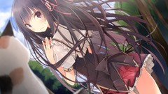 Anime anime girls namaiki delation shinkai nagisa