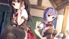 Anime anime girls namaiki delation shinkai nagisa Paseri 