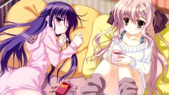 Anime anime girls nanao naru calendar girl Kurosawa Shizuki 