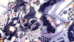 Anime anime girls nekomimi animal ears original characters 