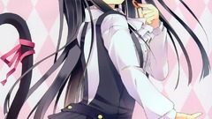 Anime anime girls nekomimi neko