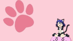 Anime anime girls nekomimi Simple Background Softenni