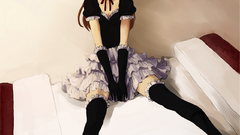 Anime anime girls neon