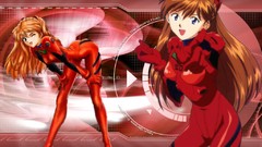 Anime anime girls neon genesis evangelion