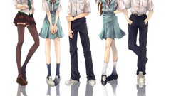 Anime anime girls neon genesis evangelion