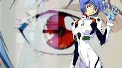 Anime anime girls neon genesis evangelion ayanami rei