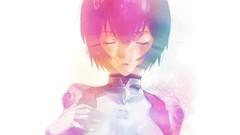 Anime anime girls neon genesis evangelion ayanami rei