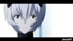 Anime anime girls neon genesis evangelion ayanami rei 