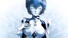 Anime anime girls neon genesis evangelion ayanami rei