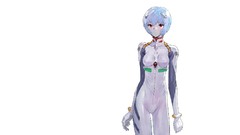 Anime anime girls neon genesis evangelion ayanami rei Rebuild 
