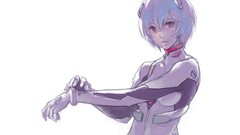 Anime anime girls neon genesis evangelion ayanami rei rei 