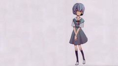 Anime anime girls neon genesis evangelion ayanami rei rei 