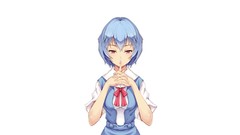 Anime anime girls neon genesis evangelion ayanami rei rei 