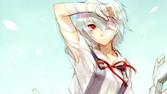 Anime anime girls neon genesis evangelion ayanami rei rei 