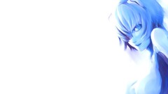 Anime anime girls neon genesis evangelion ayanami rei rei 
