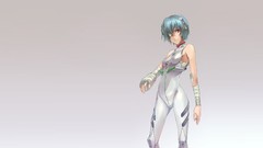 Anime anime girls neon genesis evangelion ayanami rei rei 