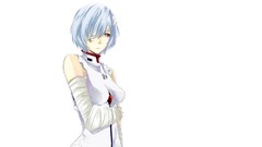 Anime anime girls neon genesis evangelion ayanami rei rei 