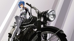 Anime anime girls neon genesis evangelion ayanami rei rei 
