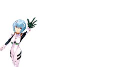 Anime anime girls neon genesis evangelion ayanami rei rei 