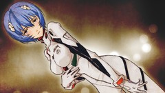 Anime anime girls neon genesis evangelion ayanami rei rei 