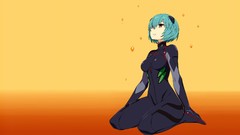 Anime anime girls neon genesis evangelion ayanami rei rei 