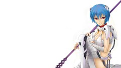 Anime anime girls neon genesis evangelion ayanami rei rei 