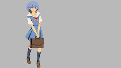 Anime anime girls neon genesis evangelion ayanami rei rei 
