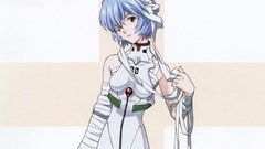 Anime anime girls neon genesis evangelion ayanami rei rei 