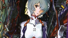 Anime anime girls neon genesis evangelion ayanami rei rei 