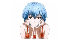 Anime anime girls neon genesis evangelion ayanami rei rei 