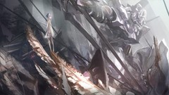 Anime anime girls neon genesis evangelion ayanami rei rei 