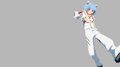 Anime anime girls neon genesis evangelion ayanami rei rei 