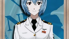 Anime anime girls neon genesis evangelion ayanami rei scans