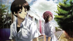 Anime anime girls neon genesis evangelion ikari shinji anime 