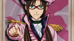 Anime anime girls neon genesis evangelion makinami mari 